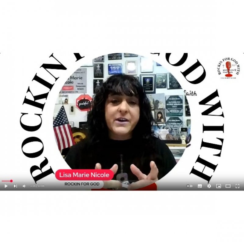 Rockin For God With Lisa Marie Nicole - 2/10 Guest: Carla Bonnell